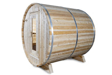 CT Harmony Barrel Sauna, Seats 2-4 People, Made In Canada From White Cedar & Delivered Free.