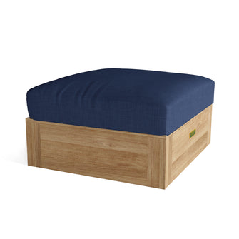 Copacabana Ottoman, 26"W X 24"D X 16"H, 50 lbs. , Delivered Free & Arrives Fully Assembled.