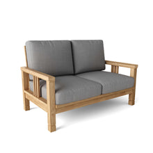 South Bay Love Seat in Premium Teak, Expertly Crafted Deep Seats That Rests The Mind & Body.
