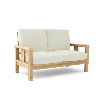 South Bay Love Seat in Premium Teak, Expertly Crafted Deep Seats That Rests The Mind & Body.