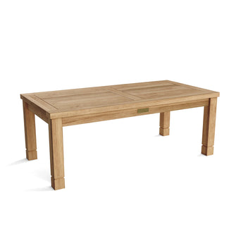 South Bay Rectangular Coffee Table, 18 H x 47 W x 23 L, Delivered Free, Arrives in 5-9 Working Days For Easy Assembly.