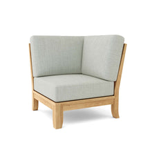 Toast-Worthy 7-Piece Sectional in Teak, From Designer Sketches To Your Patio, A Fusion Of Comfort & Aesthetics.