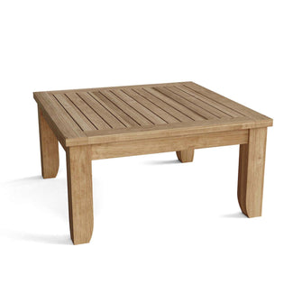 Tailored 8-Pieces Sectional Masterfully Crafted In Teak, Seats 6, Perfect For Toast-Worthy Occasions With Friends & Family.
