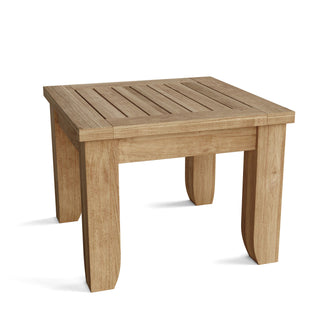 Luxe Square Side Table, 17 H x 22 D x 22 L, Delivered Free, Arrives in 5-9 Working Days For Easy Assembly.