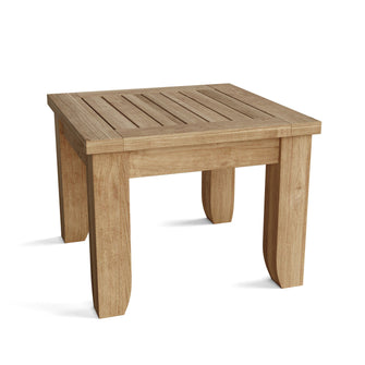 Masterfully Crafted 8-Piece Teak Sectional, Turns Your Patio Into "Staycation" Oasis, A Fusion of Comfort & Aesthetics.