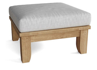 Masterfully Crafted 8-Piece Teak Sectional, Turns Your Patio Into "Staycation" Oasis, A Fusion of Comfort & Aesthetics.