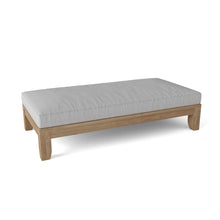 Riviera 60" Daybed, Crafted In Premium Teak, 60"W X 29"D X 11"H.