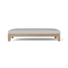 Riviera 72" Daybed, Crafted In Solid Teak, 72"W X 29"D X 11"H.