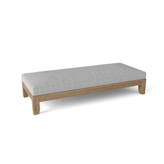 Riviera 72" Daybed, Crafted In Solid Teak, 72"W X 29"D X 11"H.