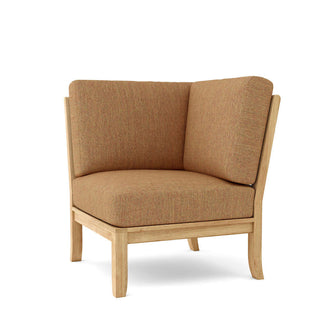 Tailored 8-Pieces Sectional Masterfully Crafted In Teak, Seats 6, Perfect For Toast-Worthy Occasions With Friends & Family.