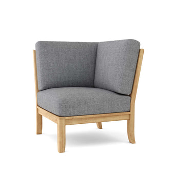 Toast-Worthy 7-Piece Sectional in Teak, From Designer Sketches To Your Patio, A Fusion Of Comfort & Aesthetics.