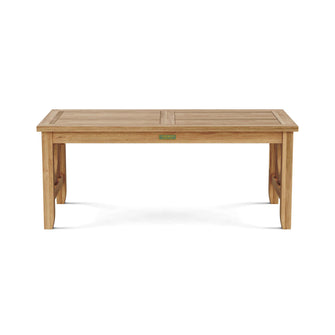Natsepa Rectangular Coffee Table, 20 H x 24 D x 48 L, Delivered Free, Arrives in 5-9 Working Days For Easy Assembly.