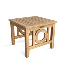 Natsepa Square Side Table, 20 H x 24 D x 24 L, Delivered Free, Arrives in 5-9 Working Days For Easy Assembly.