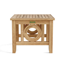 Natsepa Square Side Table, 20 H x 24 D x 24 L, Delivered Free, Arrives in 5-9 Working Days For Easy Assembly.