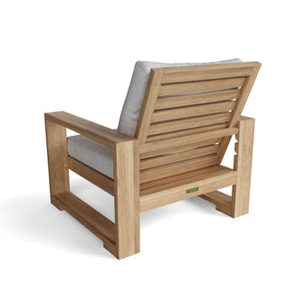 Smooth Capistrano 2-Piece Arm-Chair Set, Modern Classic Design Creates An Aesthetic Patio, From Designer Sketches To Your Patio.