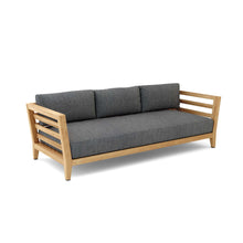Noteworthy Cordoba 3-Seater Sofa, 26 H x 83 W x 33.5 D, Arrives Fully Assembled, A Fusion Of Modern & Classical Design.