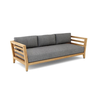 Noteworthy Cordoba 3-Seater Sofa, 26 H x 83 W x 33.5 D, Arrives Fully Assembled, A Fusion Of Modern & Classical Design.