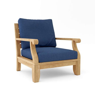 Majestic 7-Piece Sectional in Teak Turns Your Patio Into a Regal Alcove, A Fusion of Comfort & Noble Design.