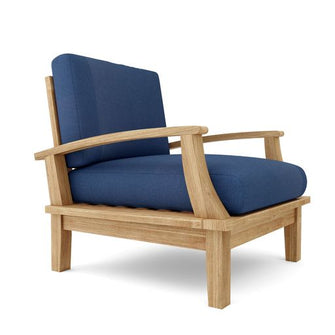 Remarkable 6-Piece Arm-Chair Set For Momentous Occasions With Friends & Family, Turns Your Patio Into an Impressive Alcove.