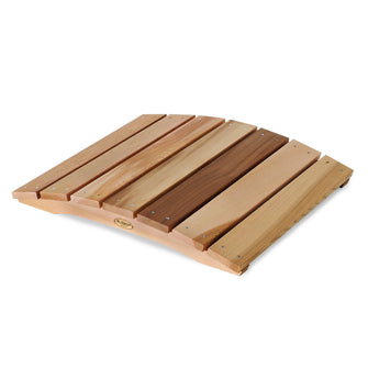 Cedar Garden Bridge - Handcrafted In Canada With Rot Resistant, Untreated, Western Red Cedar.