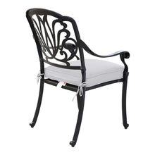 Patio Armchair With  Cushion, All-Weathered Aluminum, Delivered Free.