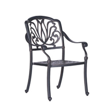Patio Armchair With  Cushion, All-Weathered Aluminum, Delivered Free.