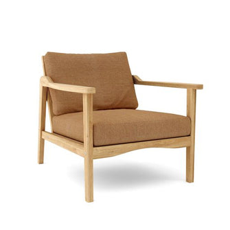 Teak Deep Seat Arm Charm, Pragmatic Design Fuses Aesthetics & Comfort.