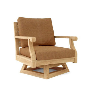 360Ìâå¡ Swivel Arm Chair Set in Teak, A Unique Design That Creates a Memorable Patio For You, Your Friends & Family.