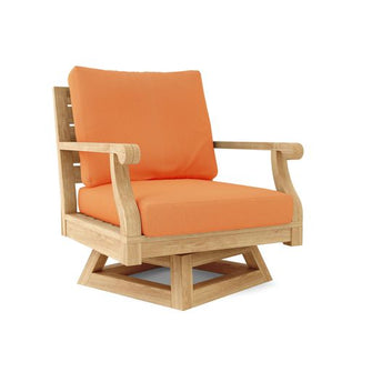 360Ìâå¡ Swivel Arm Chair Set in Teak, A Unique Design That Creates a Memorable Patio For You, Your Friends & Family.