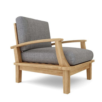 Remarkable 6-Piece Arm-Chair Set For Momentous Occasions With Friends & Family, Turns Your Patio Into an Impressive Alcove.