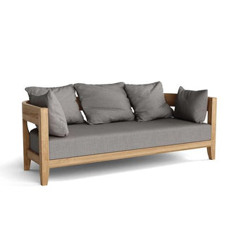 Teak 6-Piece Sofa Set Creates Momentous Occasions With Friends & Family. Arrives Fully Assembled (except coffee table).