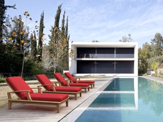 Brianna Sun Lounger 4-Piece Set