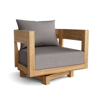 Divine 5-Piece Love Seat Set in Teak, Deep Seats Rests Your Mind, Body & Spirit, Arrives Fully Assembled (except coffee table).