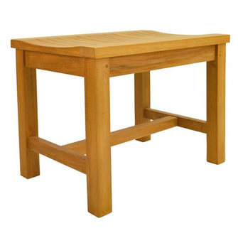 Montage Madison 5-Piece Dining Set, Delivered Free In 5-9 Days (Without Cushions) & Masterfully Crafted In Teak.