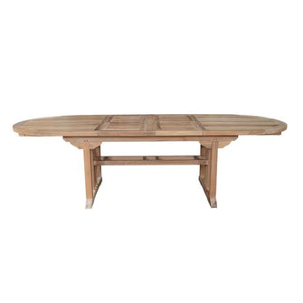 Sahara 9-Piece Oval Dining Set, Seats 8-10 People, Stackable Chairs, Arrives Free In 5-9 Working Days.