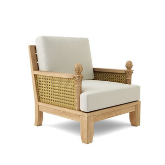 Tailored 8-Piece Sectional in Teak Anchors Your Self Image, Rests Your Mind & Body, Aides Your Ascent.