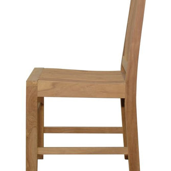 Montage Saratoga 3-Piece Bistro Set, Crafted In Solid Teak, Delivered Free In 5 - 9 Working Days.