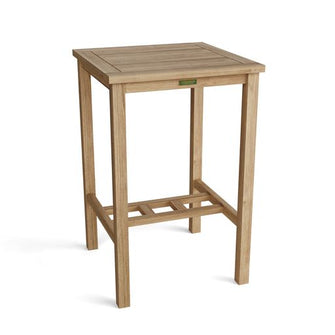 Toast-Worthy Bahama 5-Piece Square Bar Set, Crafted In Teak & Perfect For Memorable Occasions With Friends & Family - Delivered In 5/9 Working Days.