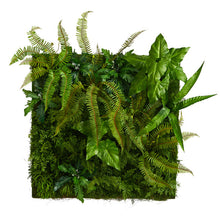 40" x 40" Artificial Forest Living Wall - Low Maintenance, Life-Like & Vibrant Silk Plants For Busy People.