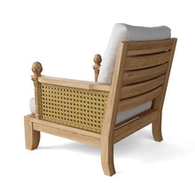 Bask In This Premium Teak Luxe Arm Chair, Now You Can Explore Philosophical Texts Even Deeper, Arrives "Knocked Down" For Simple Assembly.