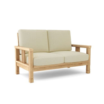 Memorable 5-Piece Love Seat Set in Teak, A Fusion of Comfort & Aesthetics, Deep Seats Rests The Mind & Body.
