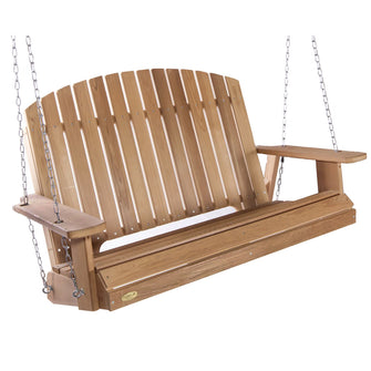 Cedar Pergola Swing - Handcrafted In Canada With Western Red Cedar.