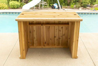 Southern Fantasy Tiki Bar Kit, Seats 4-5 Guests, Perfect For Memorable Occasions, Easily Assembled & Delivered Free.