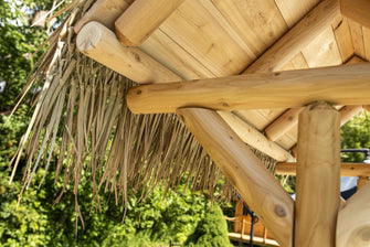 Southern Fantasy Tiki Bar Kit, Seats 4-5 Guests, Perfect For Memorable Occasions, Easily Assembled & Delivered Free.