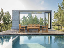 Remarkable 4-Piece Raw Teak Bench Set, Seats 5 People, Delivered Free In 5 - Working Days.