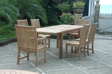 7-Piece Dining Set, Crafted In Teak & Delivered Free, Arrives In 5-9 Working Days.