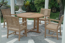 Nimble Tosca 5-Piece Dining Set, Solid Build In Teak & Delivered Free, Arrives In 5-9 Working Days.