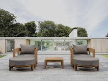 Smooth 5-Piece Arm-Chair Set in Teak Rests Your Mind, Body & Spirit, Design Creates a Memorable Abode.