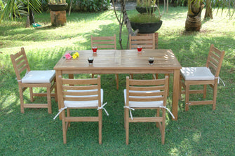 Montage Windham 7-Piece Dining Set, Perfect For Toastable Occasions With Friends & Family.