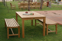 Bahama Hampton 3-Pieces Dining Set, Seats 6 - 8 People, Delivered Free In 5/9 Working Days.